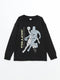 Crew Neck Printed Boy's T-Shirt
